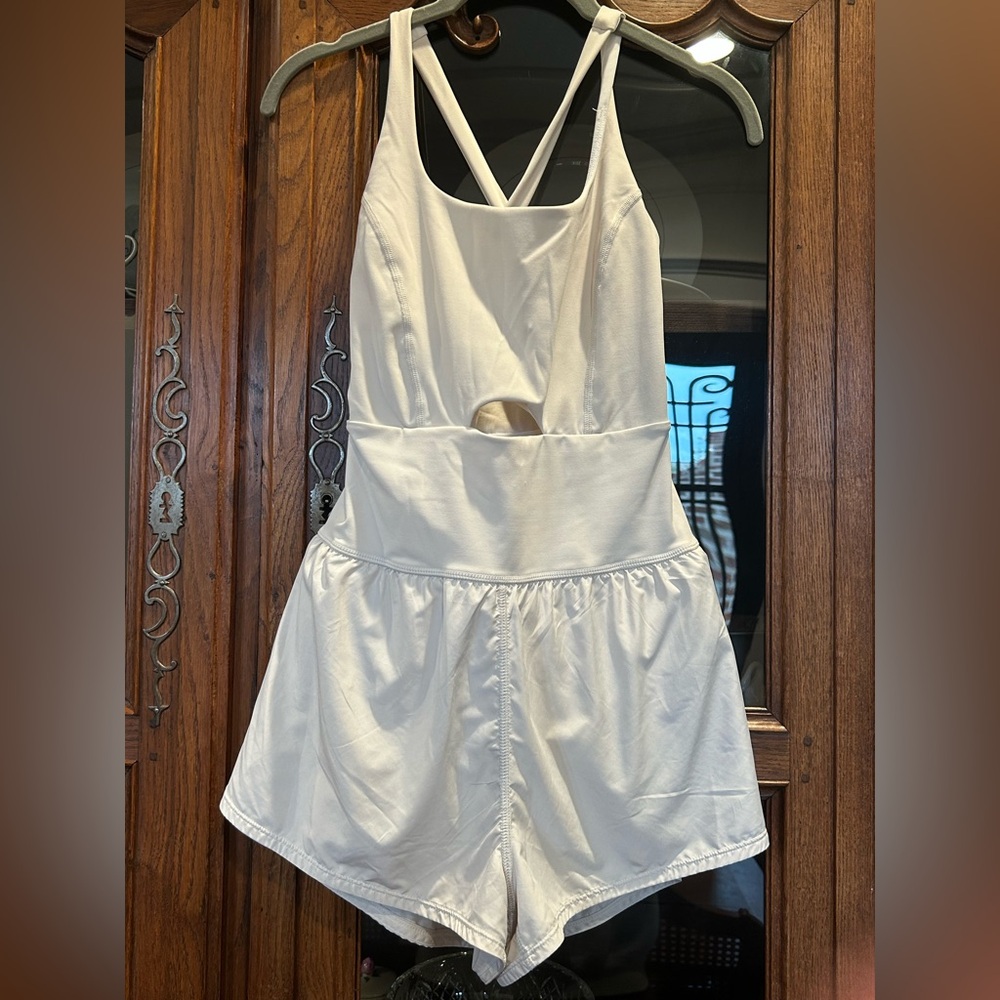 Free People - Righteous Runsie - Stone/ cement - size xs